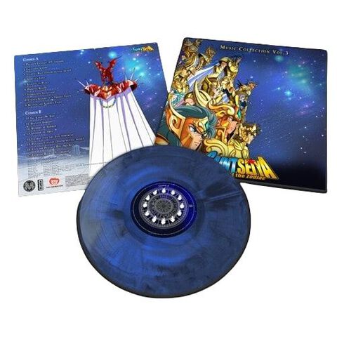 Vinyle Saint Seiya Music Collection Vol.3