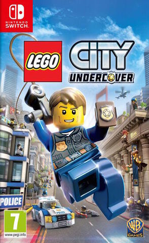 Lego City Undercover - Occasion