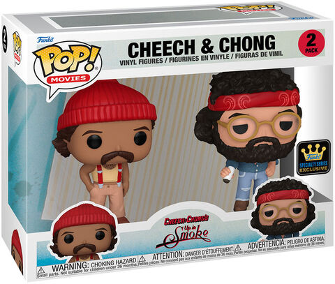 Figurine Funko Pop! - Checch & Chong's Up In Smoke - Cheech/chong 2pk