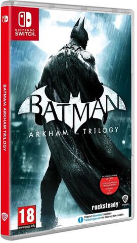 Batman Arkham Trilogy - Occasion