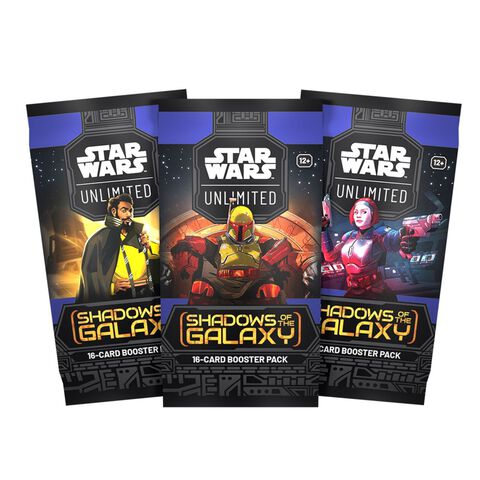 Boosters - Star Wars - Boite De 24 Boosters Unlimited Shadows Of The Galaxy Boos