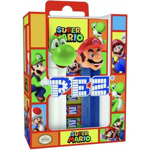 Bonbons - Nintendo - Coffret Collector Pez Mario