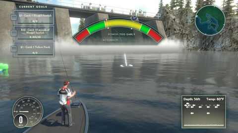 Rapala Fishing Pro Series sur SWITCH, tous les jeux vidéo SWITCH