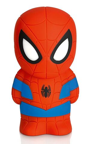 Veilleuse LED avec personnages de Disney Marvel Spider-Man • Veilleuse