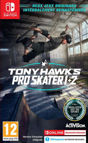 Tony Hawk's Pro Skater 1+2 - Occasion