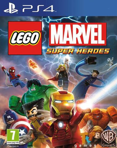 Lego Marvel Super Heroes - Occasion