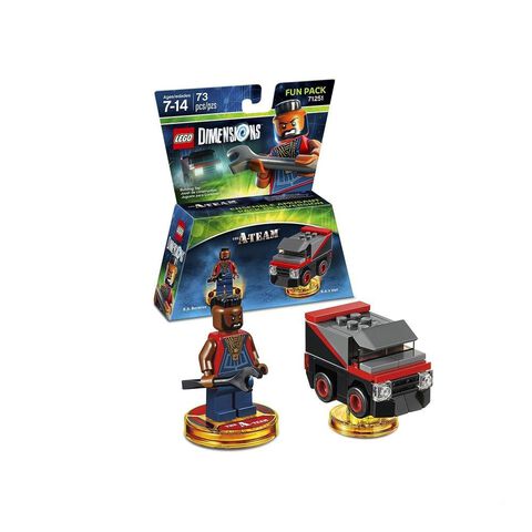 Pack Heros Lego Dimensions A Team