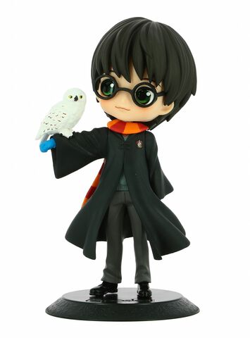 Figurine Q Posket - Harry Potter - Harry Potter Et Hedwige