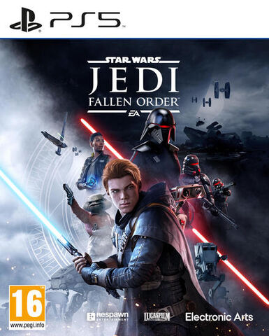 Star Wars Jedi : Fallen Order - Occasion