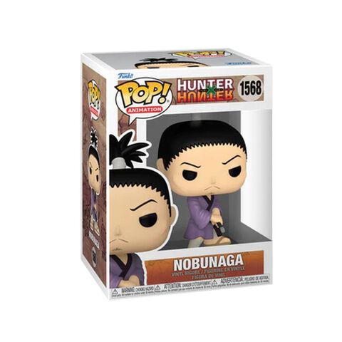 Figurine Funko Pop! - Hunter X Hunter - Nobunaga
