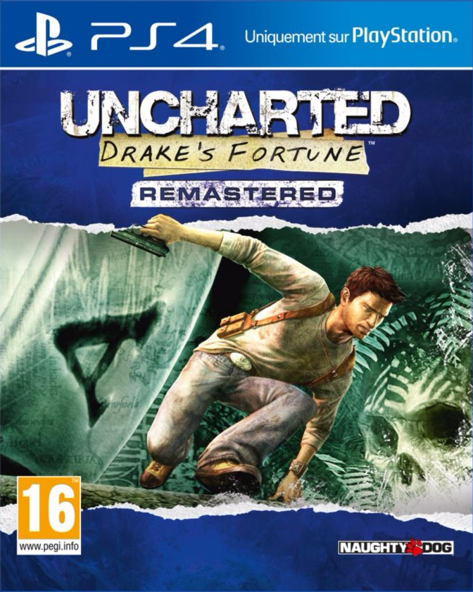 Uncharted Drake's Fortune 0711719803461