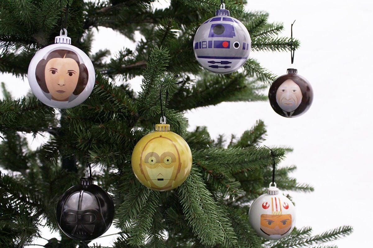 Boules De Noel - Star Wars New Hope Baubles - STAR WARS