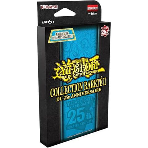 Booster - Yu Gi Oh - Collection Rareté 25e - Pack De 2 Boosters