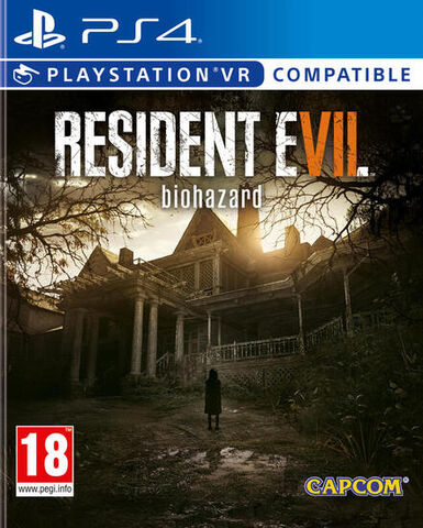 Resident Evil 7 Biohazard Ps4/ps4 Vr - Occasion