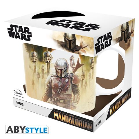 ABYstyle Star Wars - Mando - Mug thermoréactif 460ml 