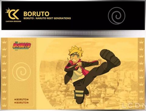 Golden Ticket Cartoon Kingdom - Boruto - Boruto