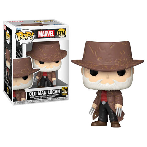 Figurine Funko Pop! - Wolverine 50th - Ultimate Old Man Logan