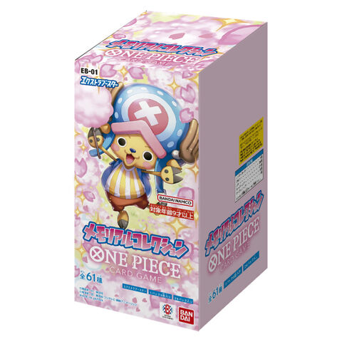 Display - One Piece - One Piece Memorial Collection Eb01 (cartes Japonaises)
