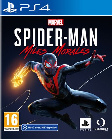 Marvel's Spider-man Miles Morales - Occasion