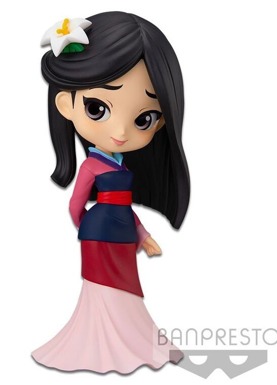 Figurine Q Posket Disney Mulan Version Standard Disney