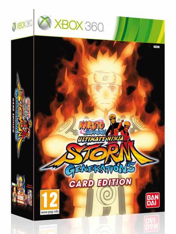 Naruto Ultimate Ninja Storm Gen. Card Edition