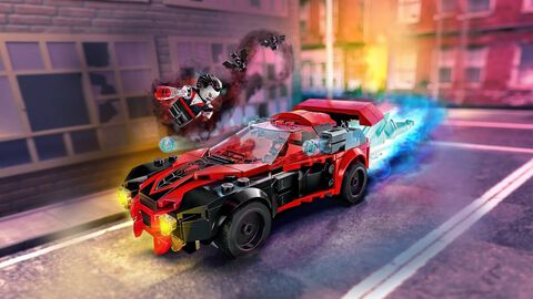 LEGO® Marvel Super Heroes? Spider-Man et la course poursuite en voiture
