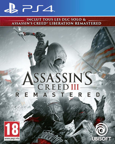 Assassin's Creed 3 + Ac Liberation Remaster - Occasion
