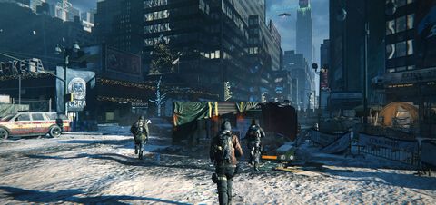 Jogo Tom Clancy's: The Division - PS4 - MeuGameUsado