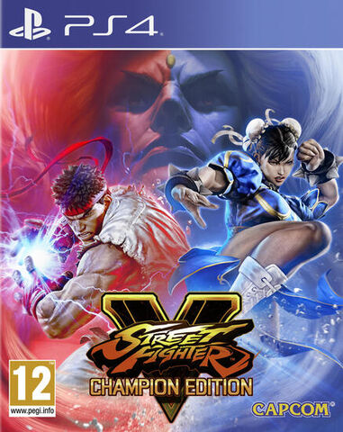 Street Fighter V Champion Edition - Occasion