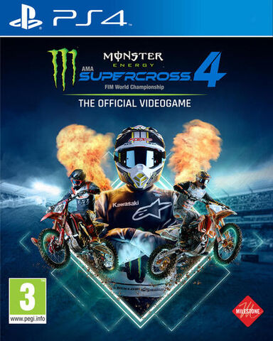 Monster Energy Supercross 4 - Occasion