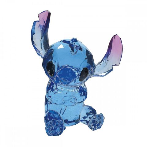 Figurine Disney - Lilo & Stitch - Grand Stitch Facet Collection (window Box)
