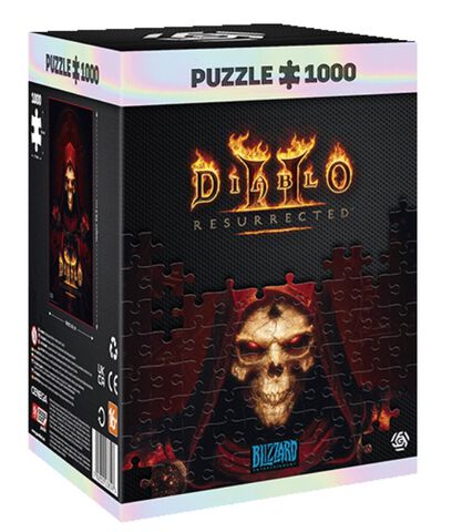 Puzzle - Diablo II Resurrected - 1000 Pieces