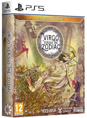 Virgo Versus The Zodiac Collector's Edition