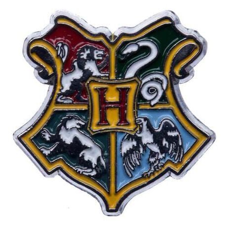 Bouillotte Harry Potter noire logo Poudlard gold - 6857