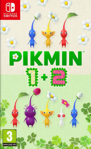 Pikmin 1 Et 2 - Occasion
