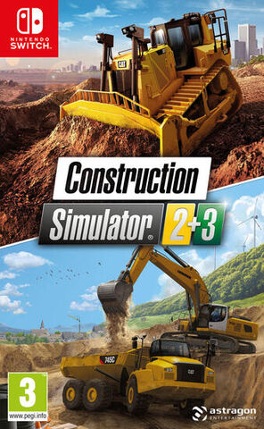 Construction Simulator 2+3 - Occasion
