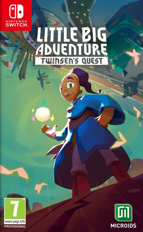 Little Big Adventure Twinsen's Quest