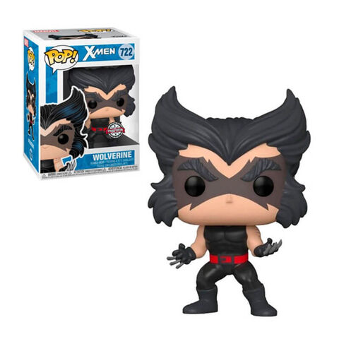 Figurine Funko Pop! N°722 - Marvel - X-men- Retro Wolverine
