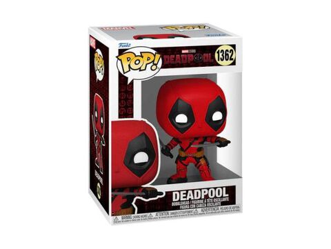 Figurine Funko Pop! N°1362 - Deadpool 3 - Deadpool