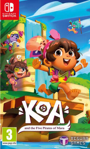 Koa And The Five Pirates Of Mara - Occasion