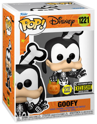 Figurine Funko Pop! N°1221 - Disney - Squelette Dingo (gw)