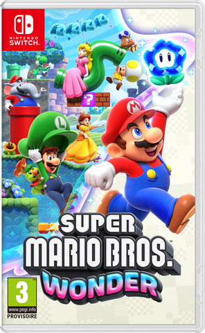 Super Mario Bros Wonder sur SWITCH, tous les jeux vidéo SWITCH