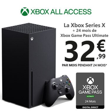 xbox x series all access
