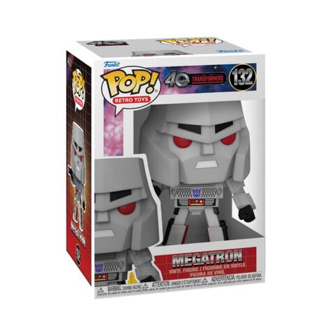 Figurine Funko Pop! Retro Toys - Transformers G1 - Megatron