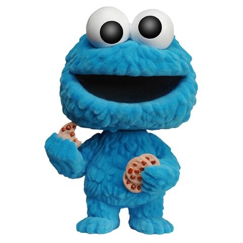 Figurine Funko Pop! - N° 02 - Cookie Monster Flocked Nycc