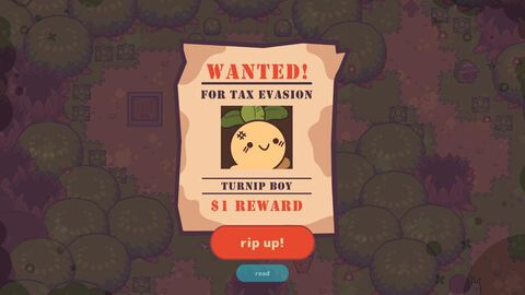 Turnip Boy Commits Tax Evation - Occasion