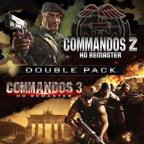 Commandos 2 & 3 Hd Remaster Double Pack - Occasion