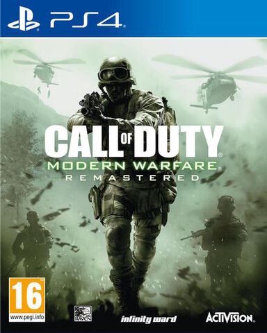 Call Of Duty Modern Warfare Remastered - Occasion