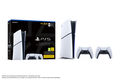 Playstation 5 (modèle Slim) - Edition Numérique + 2nde Manette Dualsense White