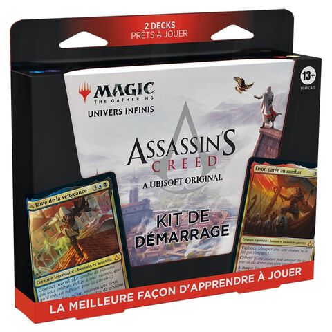 Kit De Demarrage - Magic The Gathering - Assassin's Creed
